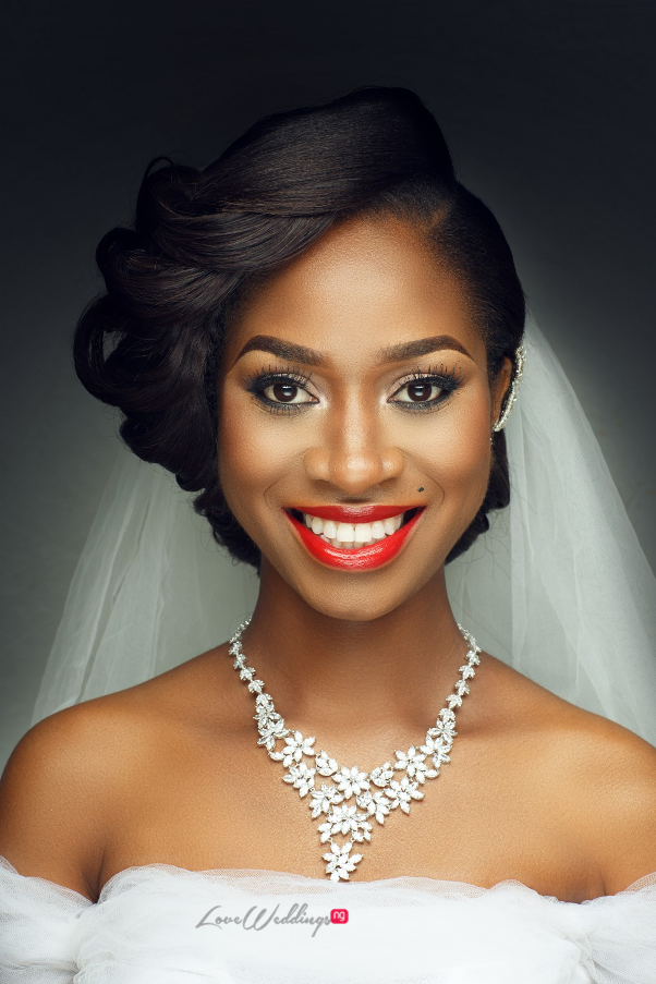 Nigerian Bridal Hair Inspiration Uniqueberry Hair - LoveweddingsNG6