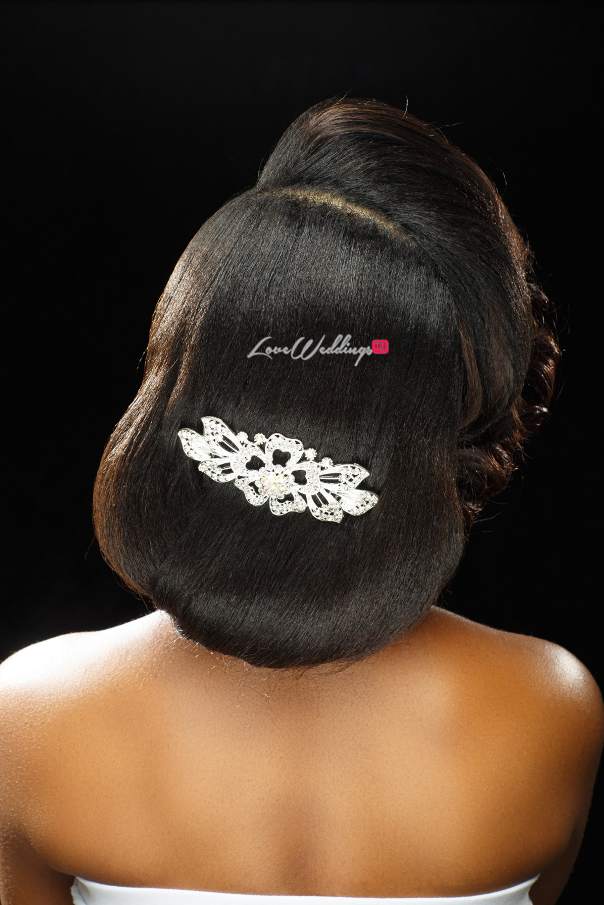 Nigerian Bridal Hair Inspiration Uniqueberry Hair - LoveweddingsNG8
