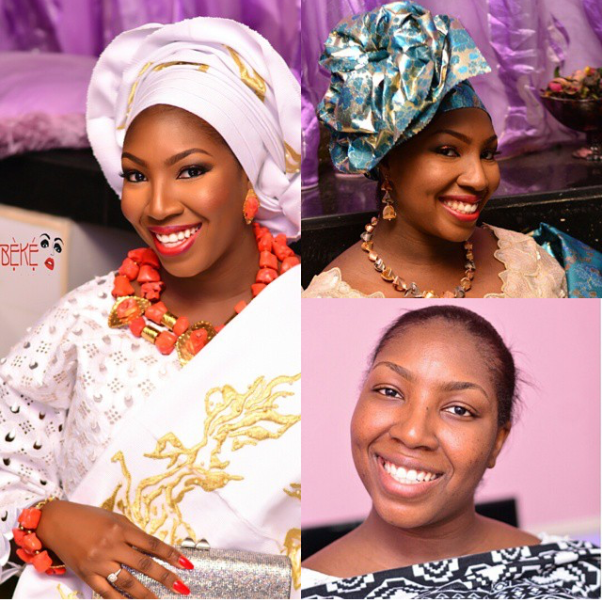 LoveweddingsNG Before and After - Abeke Makeovers