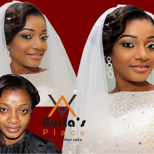 LoveweddingsNG Before and After - Austas Place