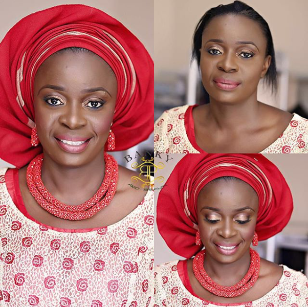 LoveweddingsNG Before and After - Bankypro Beauty