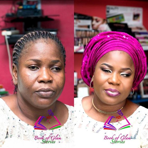 LoveweddingsNG Before and After - Book of Glam Stories1