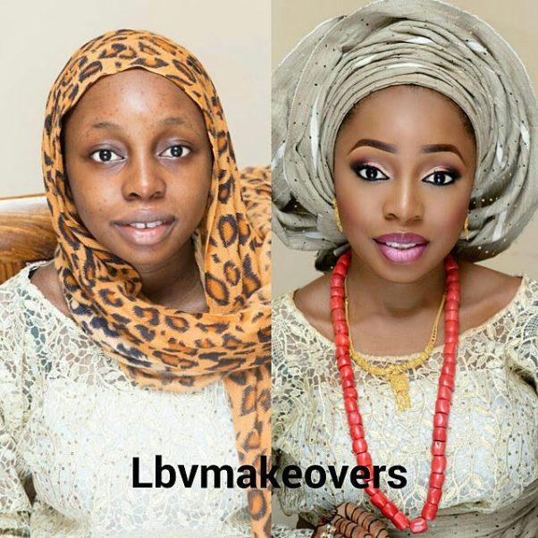 LoveweddingsNG Before and After - LBV Makeovers
