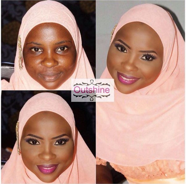 LoveweddingsNG Before and After - Outshine