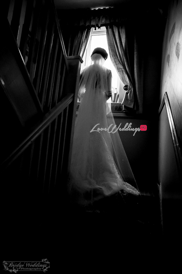 LoveweddingsNG James & Georgina's White Wedding Bridge Weddings9