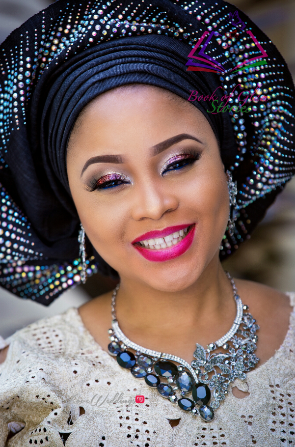 LoveweddingsNG Nigerian Bridal Makeup Inspiration - Book of Glam Stories8