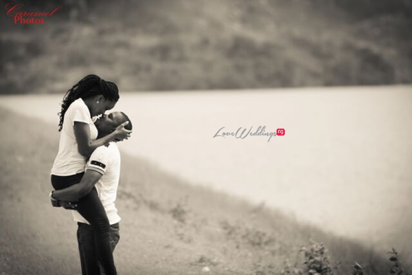 LoveweddingsNG Nigerian Pre Wedding Shoot Location - Abuja Dam Caramel Photos1