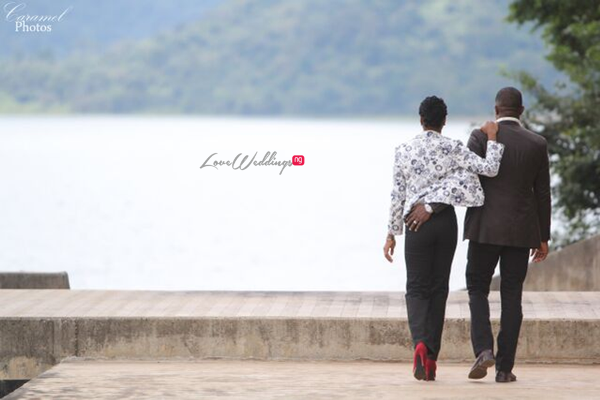 LoveweddingsNG Nigerian Pre Wedding Shoot Location - Abuja Dam Caramel Photos3