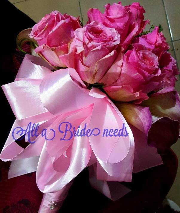 Nigerian Bridal Bouquet All A Bride Needs LoveweddingsNG1