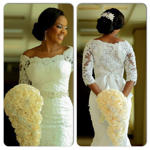 Nigerian Bridal Bouquet Faces by Labisi IPC Events Lypix Photography LoveweddingsNG