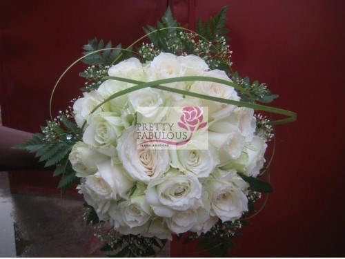 Nigerian Bridal Bouquet Pretty Fabulous LoveweddingsNG