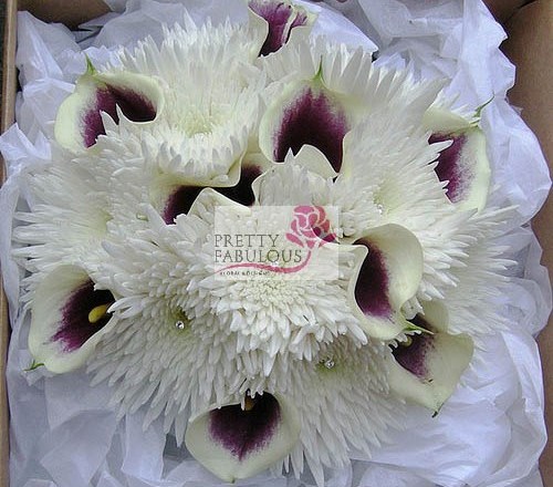 Nigerian Bridal Bouquet Pretty Fabulous LoveweddingsNG2