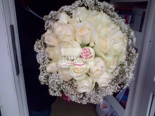 Nigerian Bridal Bouquet Pretty Fabulous LoveweddingsNG3