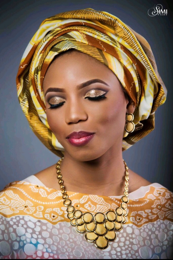 Nigerian Bridal Makeup Mimis Makeover - LoveweddingsNG8