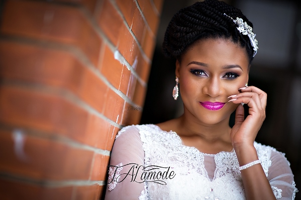Nigerian Bridal Makeup TAlaMode Makeup LoveweddingsNG