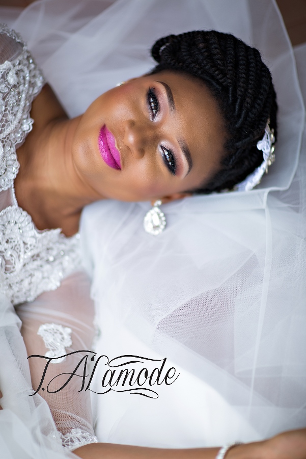 Nigerian Bridal Makeup TAlaMode Makeup LoveweddingsNG1
