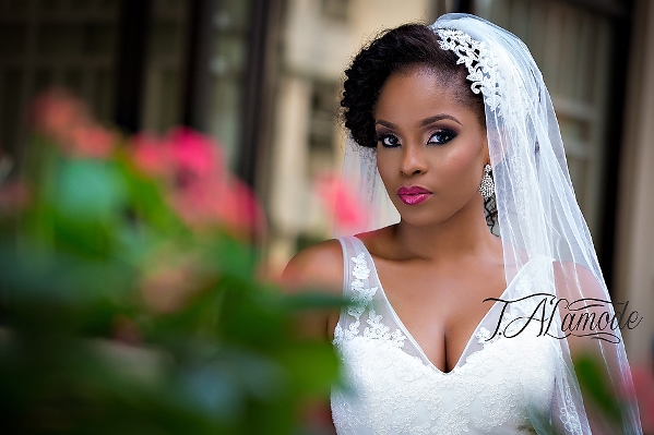 Nigerian Bridal Makeup TAlaMode Makeup LoveweddingsNG11