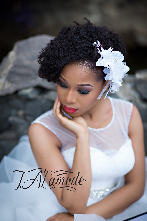 Nigerian Bridal Makeup TAlaMode Makeup LoveweddingsNG3