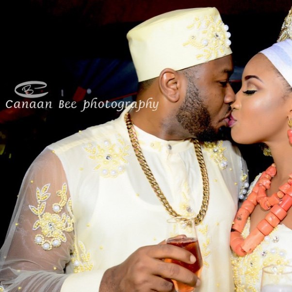 Tonto Dikeh Oladunni Churchill Traditional Wedding - LoveweddingsNG6