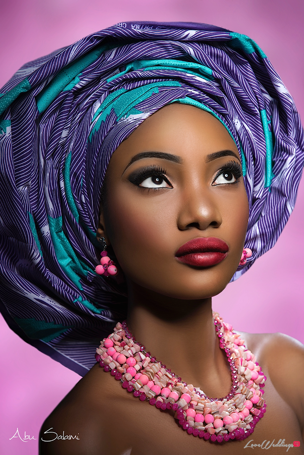 Traditional African Bridal Inspiration LoveweddingsNG - Abusalami Photography4