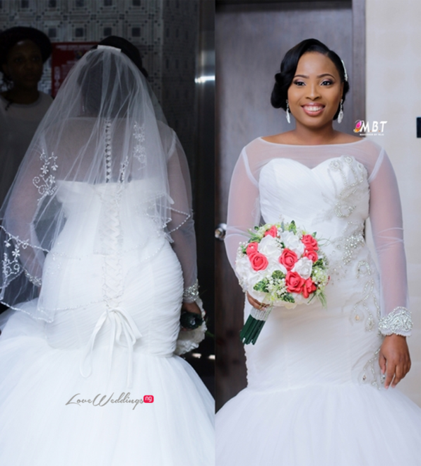 Lara George's Brother - Ademola Bajomo weds Nnenna LoveweddingsNG13