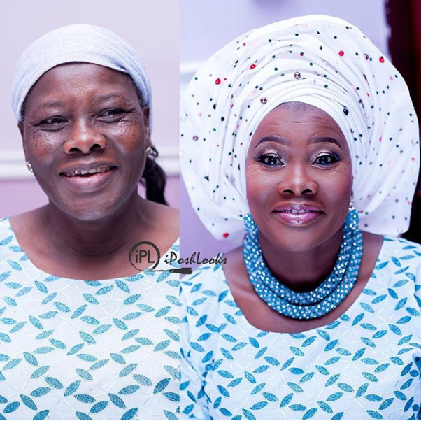 LoveweddingsNG Before and After IPosh Looks