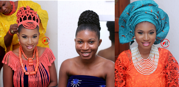 LoveweddingsNG Before and After - Molurlahs Makeover