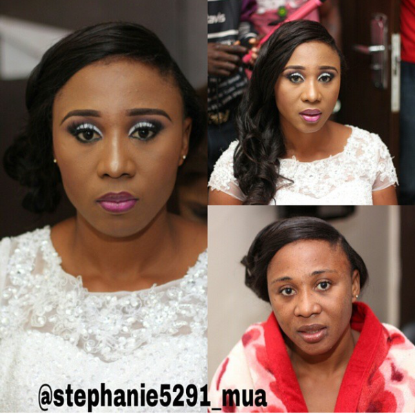 LoveweddingsNG Before and After Stephanie MUA (2)