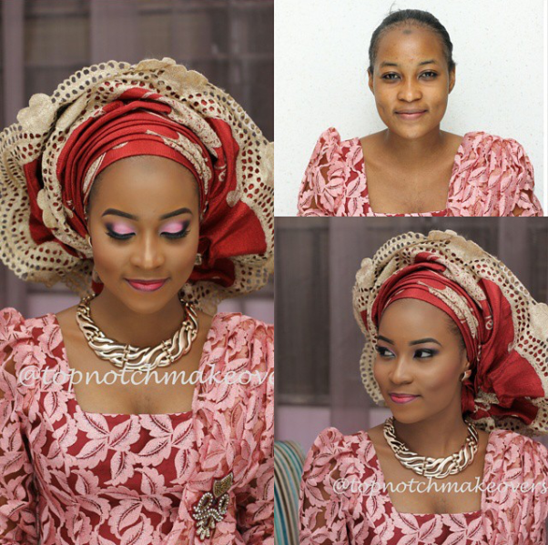 LoveweddingsNG Before and After - Topnotch Makeovers