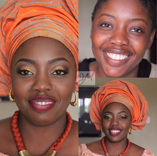 LoveweddingsNG Before and After - You Makeovers