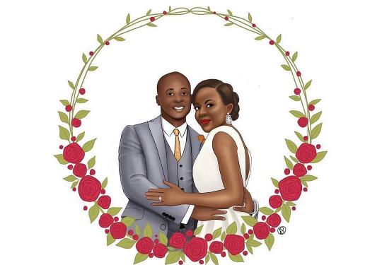 Nigerian Wedding Illustrations Data Oruwari LoveweddingsNG