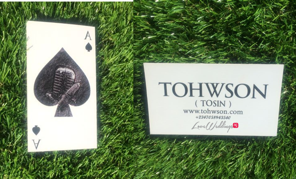 LoveweddingsNG Business Cards - Tohwson