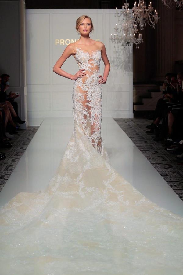 New York Bridal Fashion Week - Pronovias LoveweddingsNG1