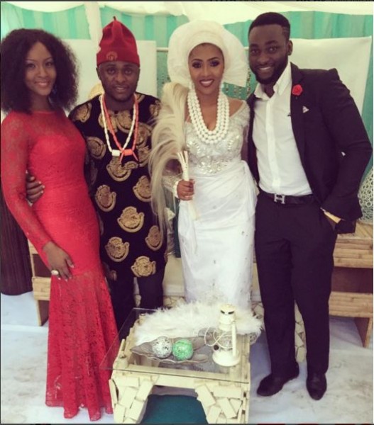 Ubi Franklin & Lilian Esoro Traditional Wedding LoveweddingsNG - Gbenro & Osas Ajibade