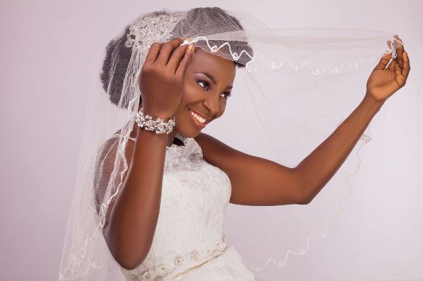 Yes I Do Bridal Nigerian Bridal Hair & Makeup Inspiration LoveweddingsNG14