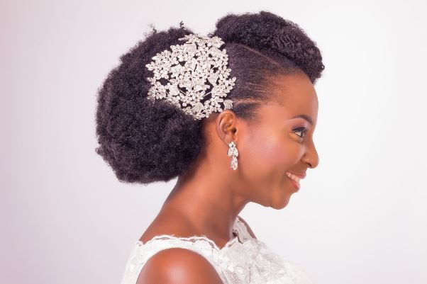 Yes I Do Bridal Nigerian Bridal Hair & Makeup Inspiration LoveweddingsNG23