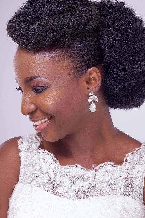 Yes I Do Bridal Nigerian Bridal Hair & Makeup Inspiration LoveweddingsNG25
