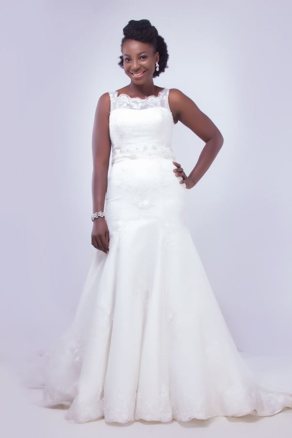 Yes I Do Bridal Nigerian Bridal Hair & Makeup Inspiration LoveweddingsNG27