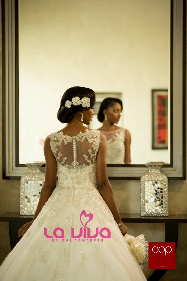 Nigerian Bridal Inspiration - La Viva Bridal Concepts LoveweddingsNG2