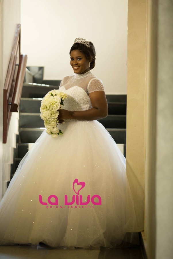 Nigerian Bridal Inspiration - La Viva Bridal Concepts LoveweddingsNG6