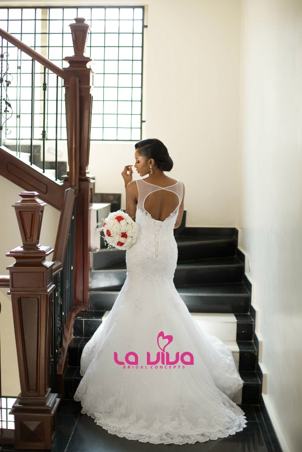 Nigerian Bridal Inspiration - La Viva Bridal Concepts LoveweddingsNG9