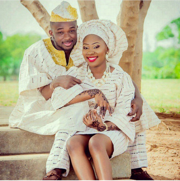Nigerian Traditional Prewedding Shoot - LoveweddingsNG