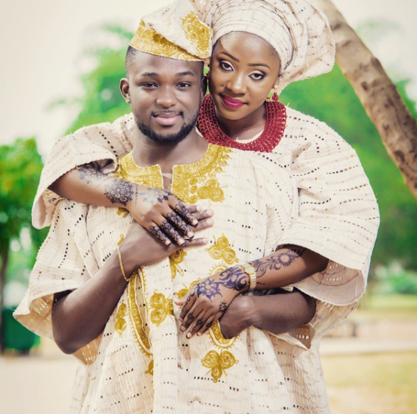 Nigerian Traditional Prewedding Shoot - LoveweddingsNG1