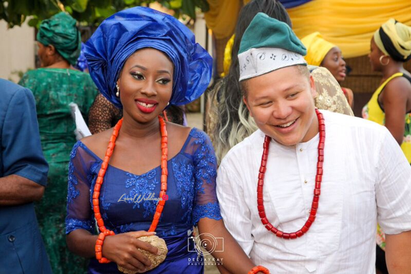 Nigerian Traditional Wedding - Temitope and Pablo LoveweddingsNG27