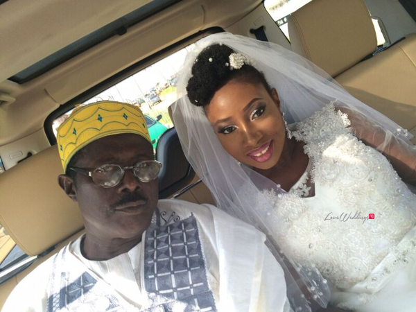 Nigerian White Wedding - Temitope and Pablo LoveweddingsNG13