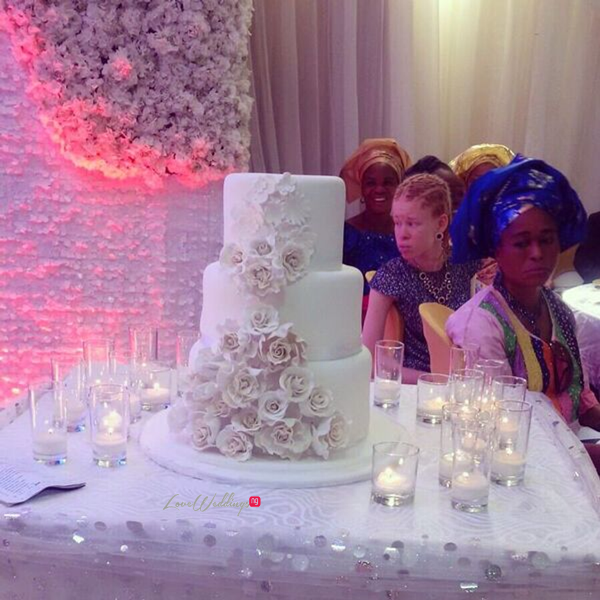 Nigerian White Wedding - Temitope and Pablo LoveweddingsNG14