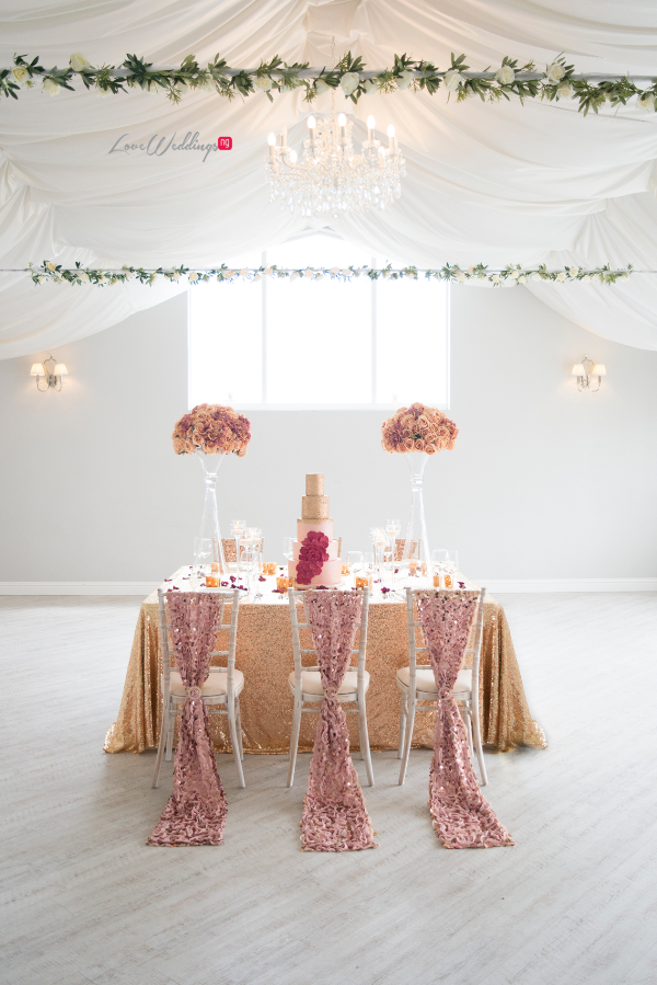 Wedding Floral and Event Design - Afmena Events LoveweddingsNG2
