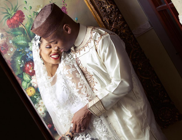 Di'Ja and Rotimi Traditional Wedding Pictures LoveWeddingsNG