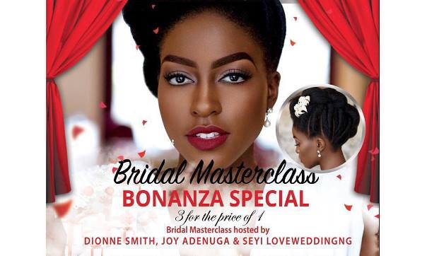 Dionne Smith Academy Bridal Masterclass LoveweddingsNG