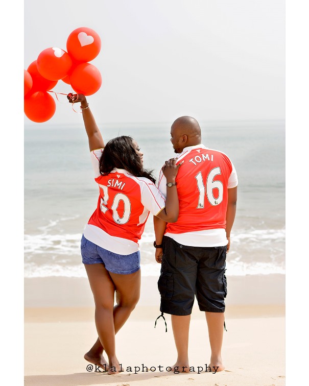 Nigerian Pre Wedding Shoot - Simi and Tomi Klala Photography LoveweddingsNG 15